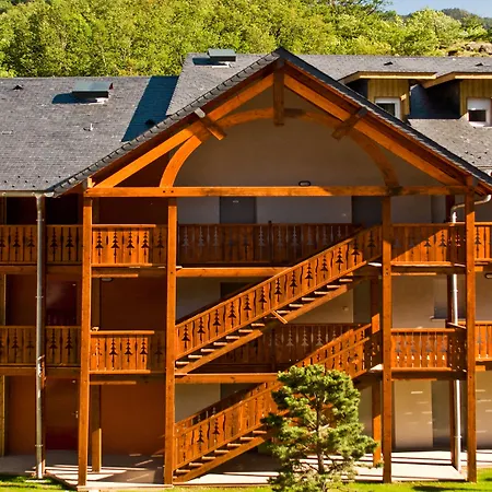 Résidence Vacancéole Les D'ax Apartahotel Ax-les-Thermes