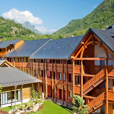 Résidence Vacancéole Les D'ax 3* Ax-les-Thermes