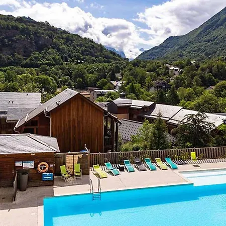 Apartahotel Résidence Vacancéole Les D'ax 3*