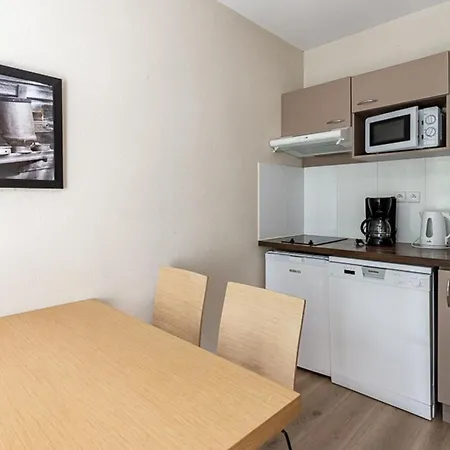 Apartahotel Résidence Vacancéole Les D'ax 3*