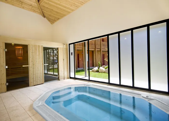 شقة فندقية Lagrange Les D'ax 3*